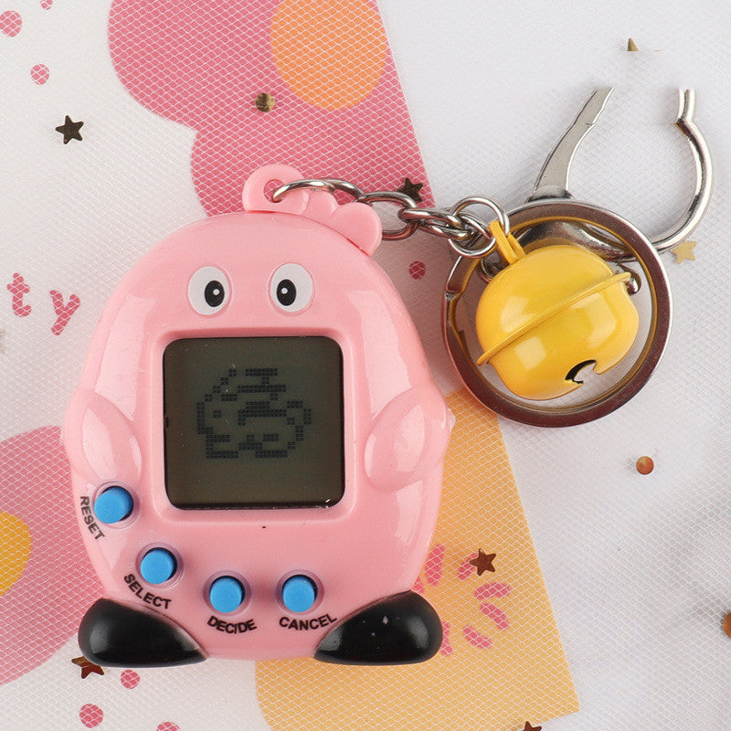 Electronic Pet Machine Virtual Palm Nurturance Game Hanging Toy