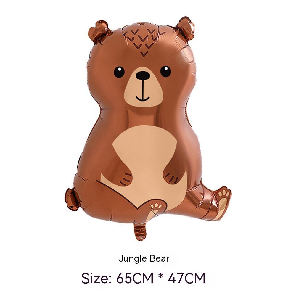 Animal Aluminum Balloon Children Props