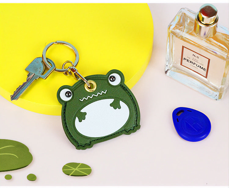 Frog Access Card Set Keychain