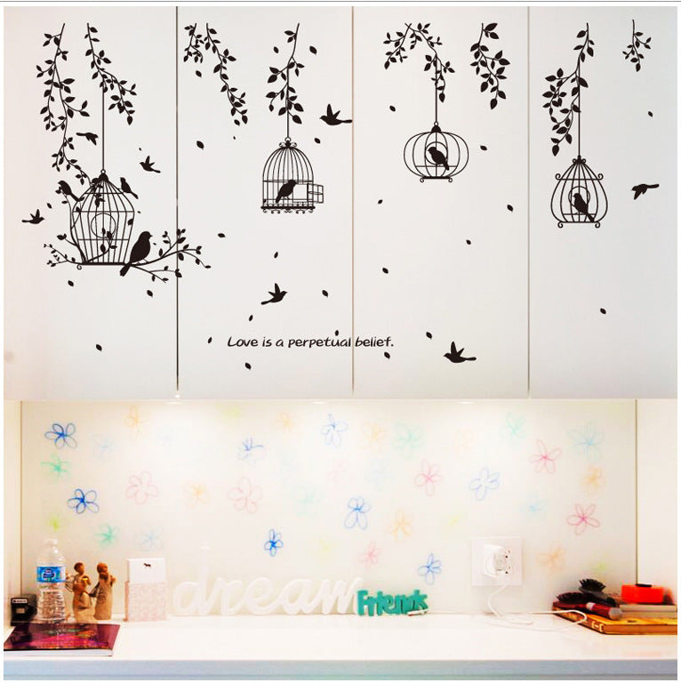 Love Personality Cat Creative Toilet Stick Living Room