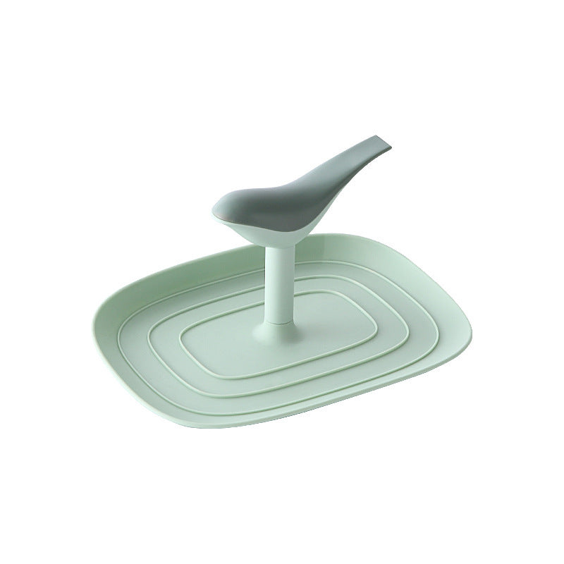 Small Bird Jewelry Storage Tray Desktop Jewelry Storage Rack