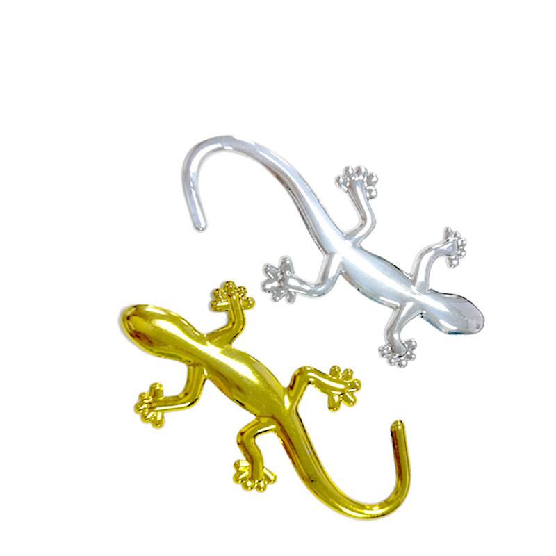 Gecko Car Sticker Car Decoration Decoration Three-dimensional For Car Retrofitting
