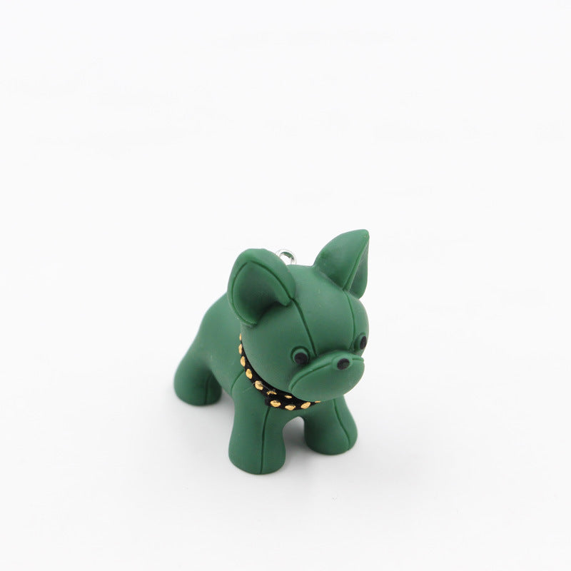 Cartoon Cute Resin Keychain Pendant