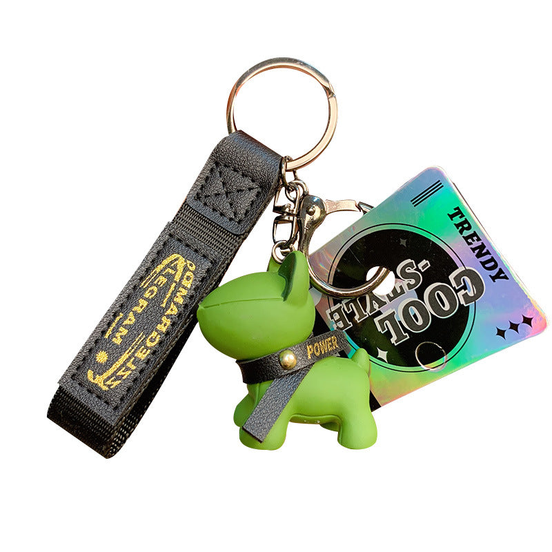 Creative Fashion Cartoon Dog-shaped Keychain