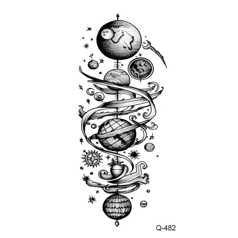 Waterproof Tattoo Sticker Set Any Combination