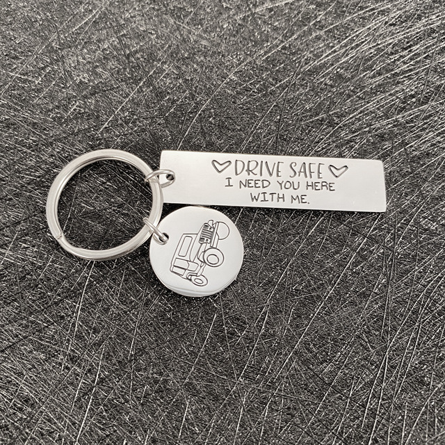 Personalized Family Love Keyring Cute Keychain Customized N