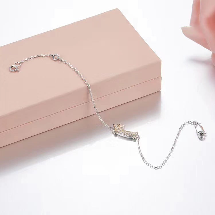 Dog Bracelet Female European And American Fashion Big Brand Light Luxury Minority Exquisite Trendy Hand Jewelry