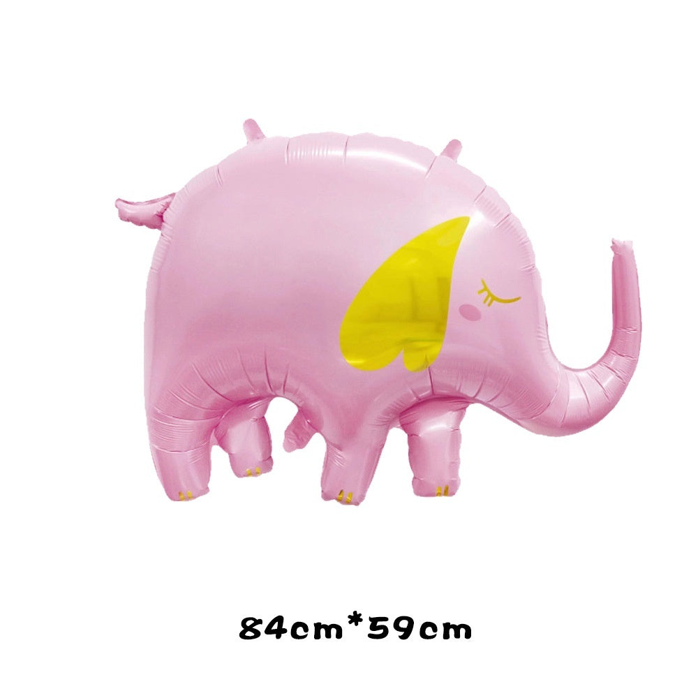 Animal Aluminum Balloon Children Props