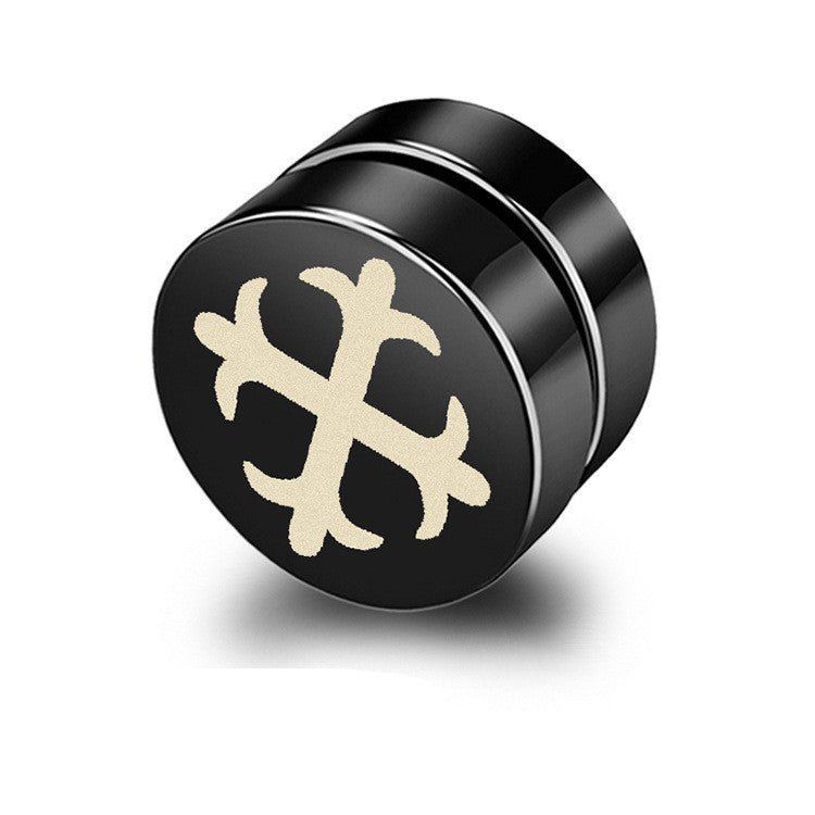 Magnet earring