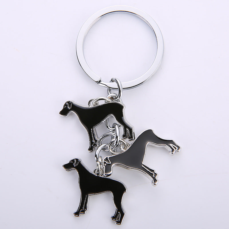 Home Gift Waist Hanging Animal Key Ring