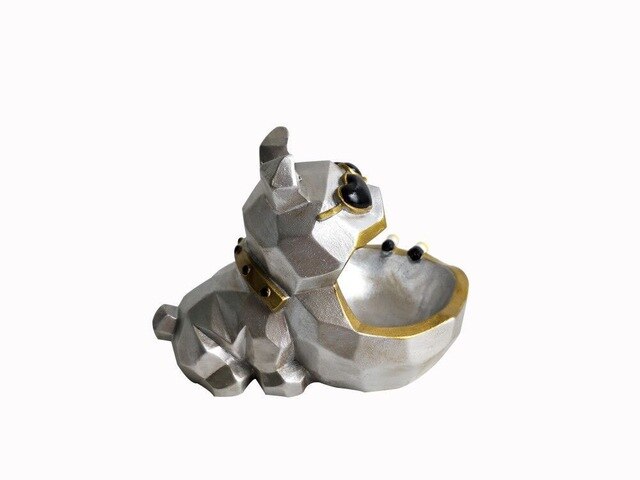 Cute animal Wangcai ashtray