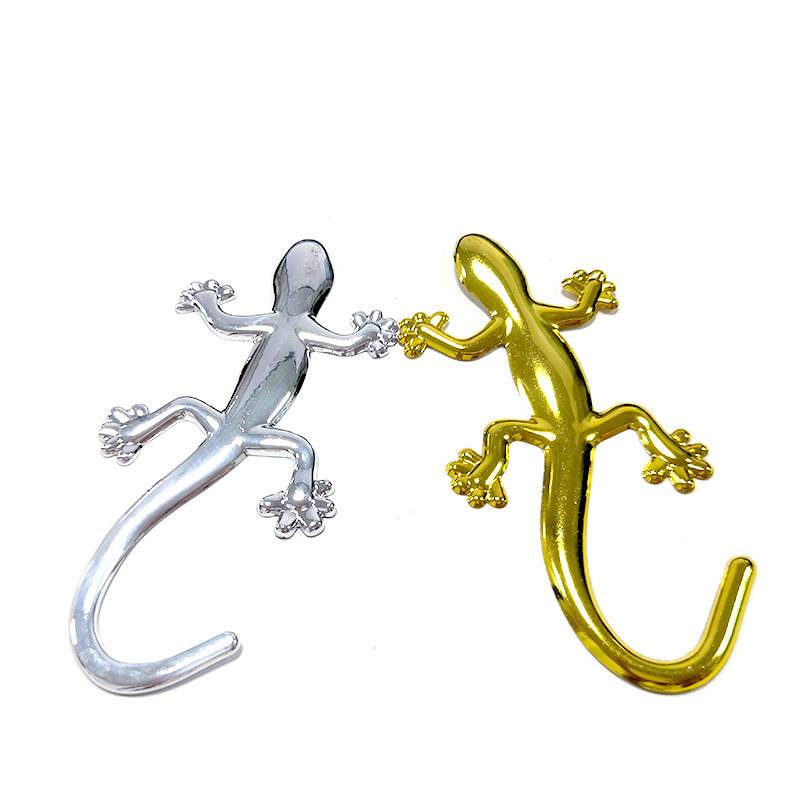 Gecko Car Sticker Car Decoration Decoration Three-dimensional For Car Retrofitting