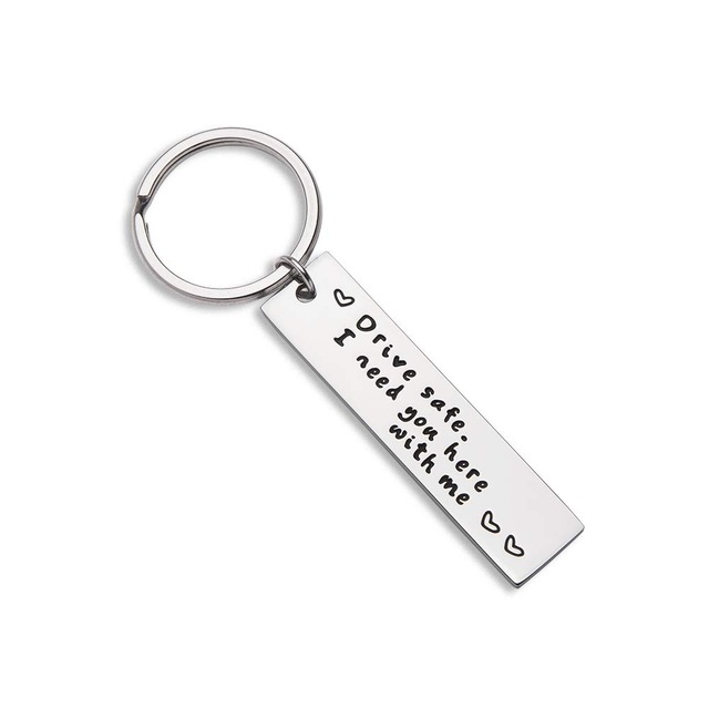 Personalized Family Love Keyring Cute Keychain Customized N