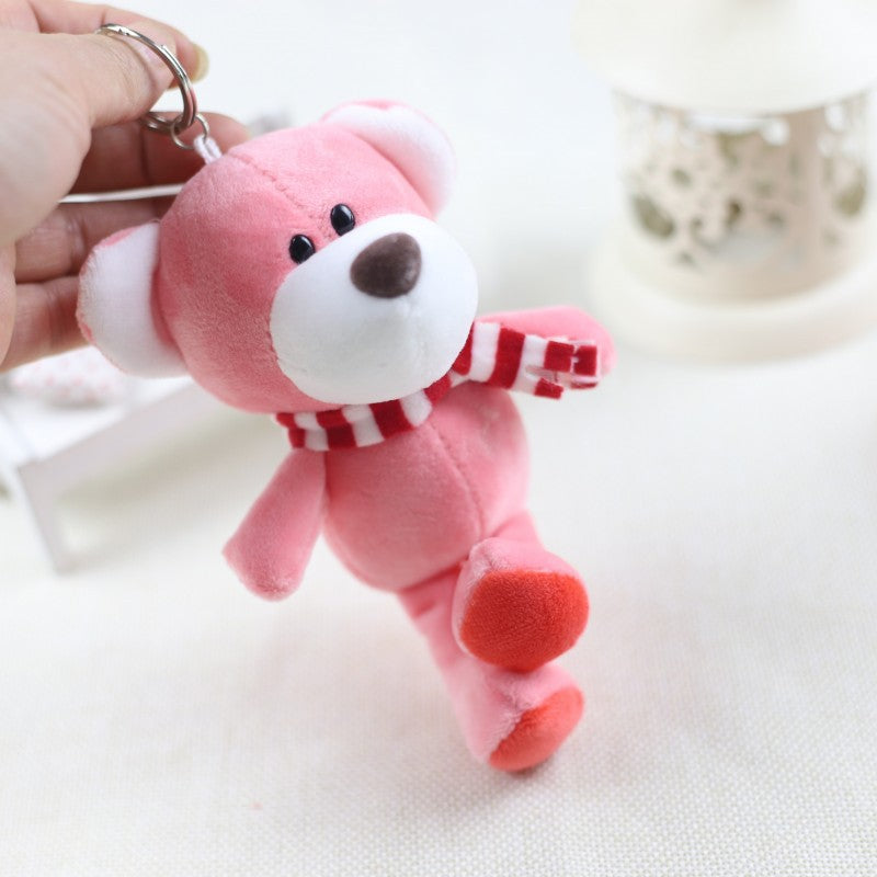 Cute Little Animal Plush Pendant Lion Giraffe And Hippo