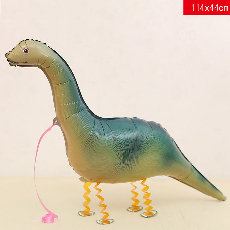 Walking Balloon Cartoon Animal Pet Walking Aluminum Film Helium Children's Toy