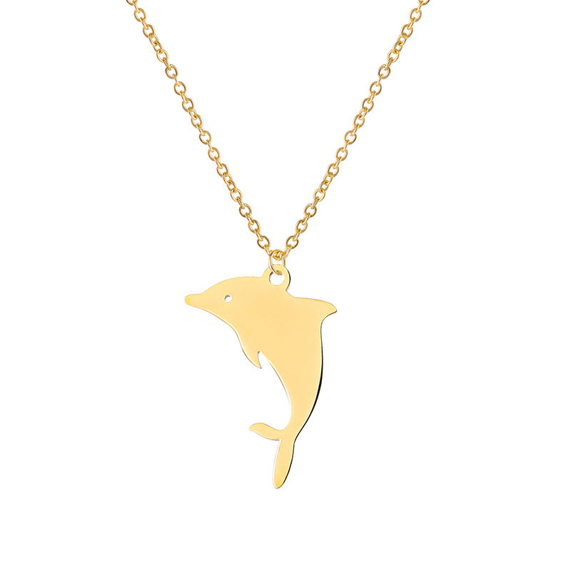 Simple Fashion Jewelry 304 Stainless Steel Necklace