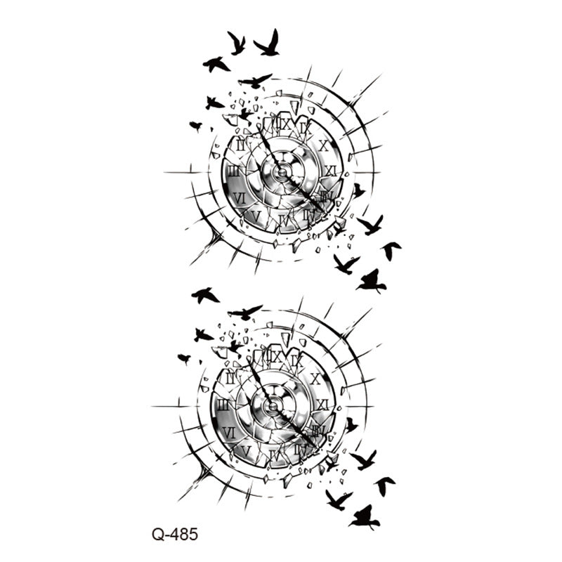 Waterproof Tattoo Sticker Set Any Combination