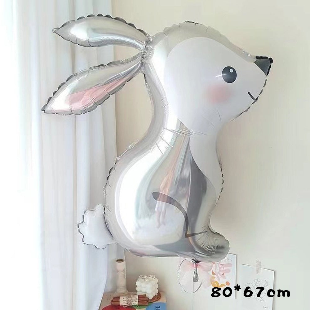 Animal Aluminum Balloon Children Props
