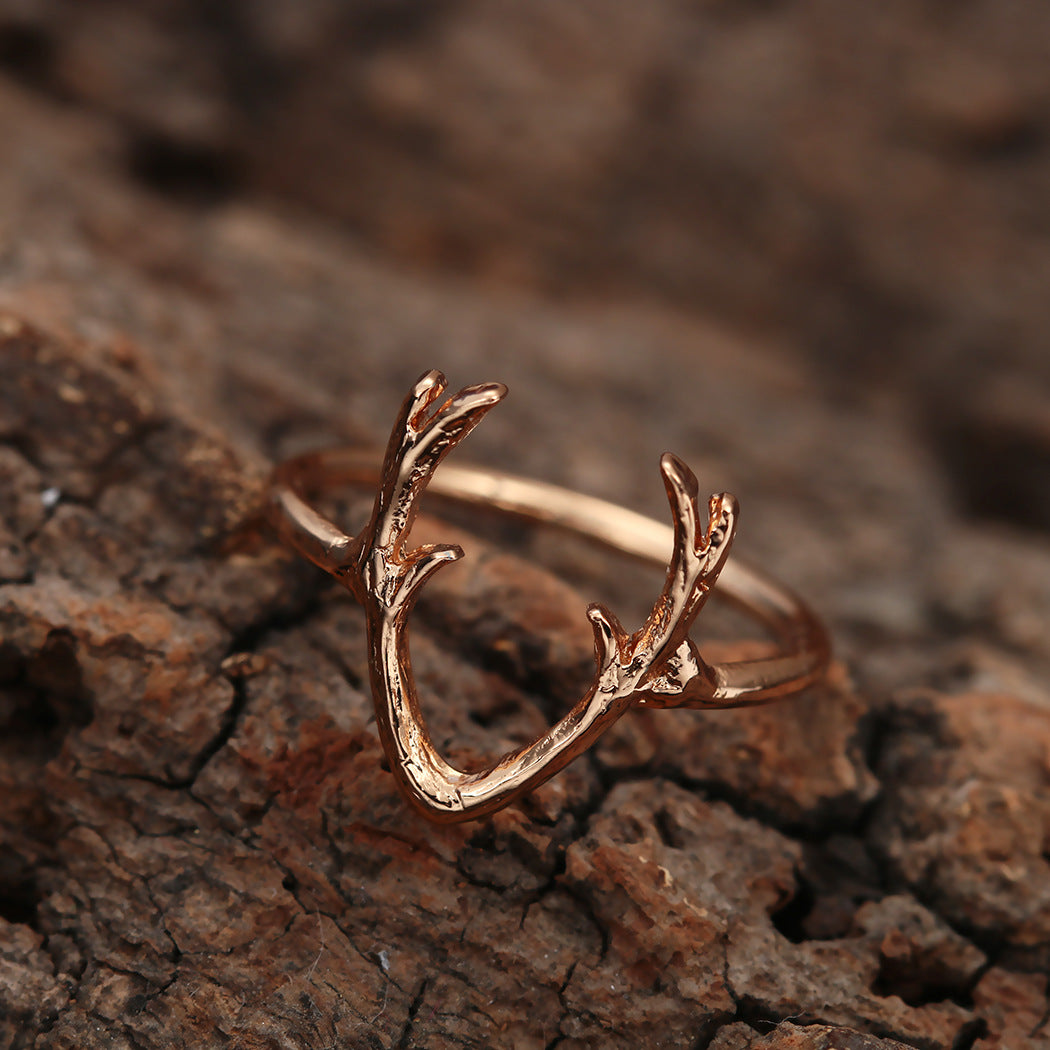 The Elk Ring Of Female Literary Animal