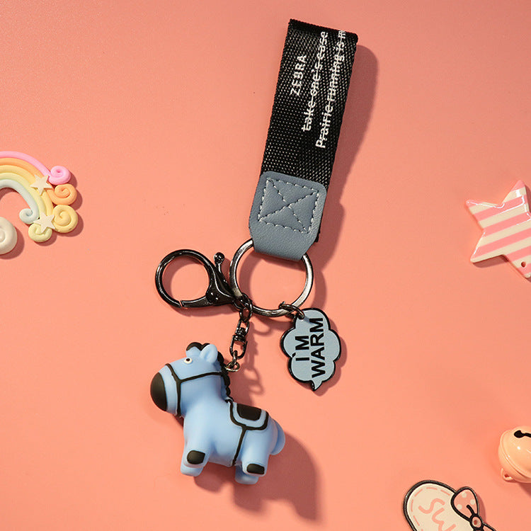 Thread Printing Wristband Bag Pendant Creative Lovers Grassland Animals