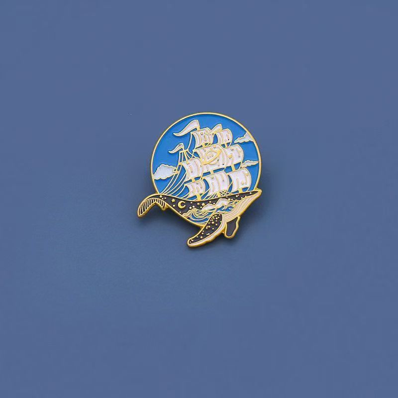 Cute Original Japanese Brooch Ins Trendy Zinc Alloy