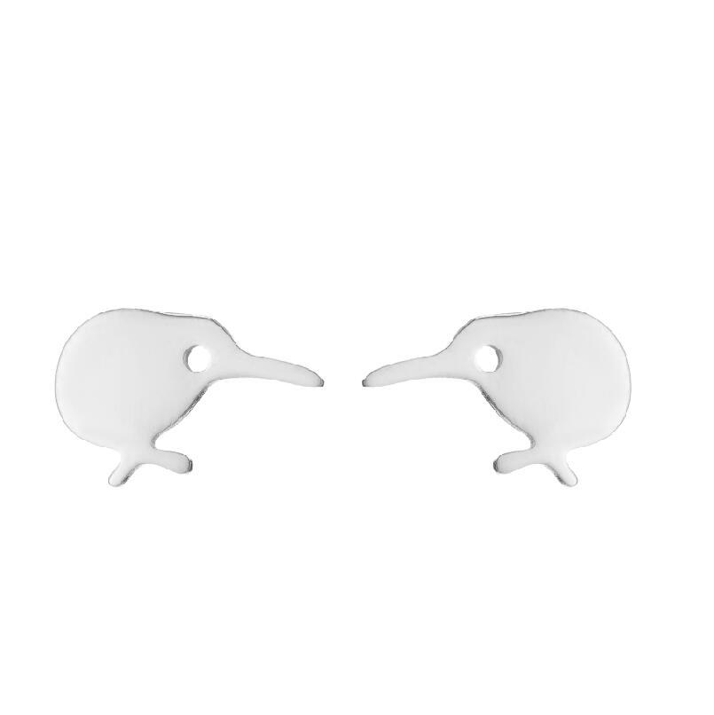 Simple Animal Earrings Bee Dolphin Earrings Plating Korean Style Earrings