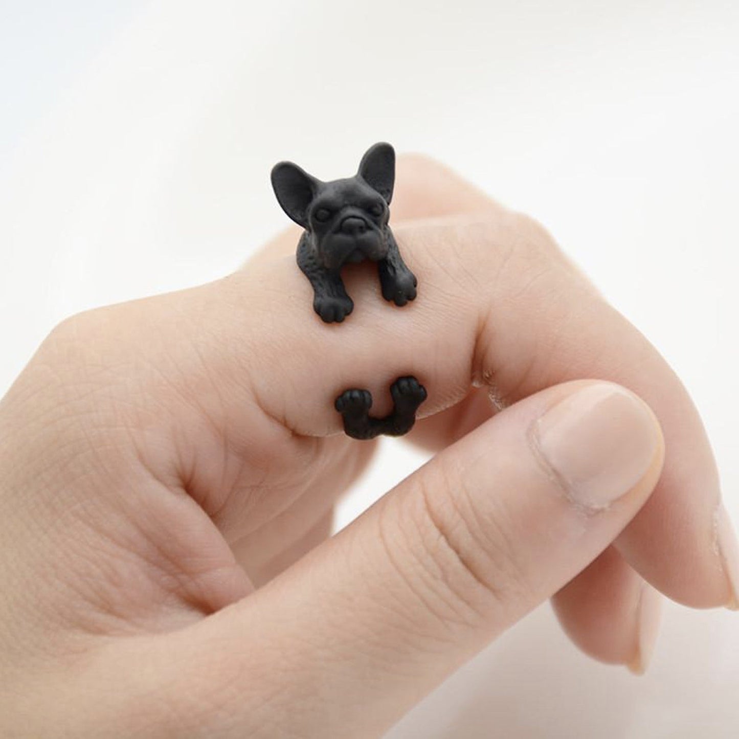 Animal Wrap Ring Fashion Jewelry