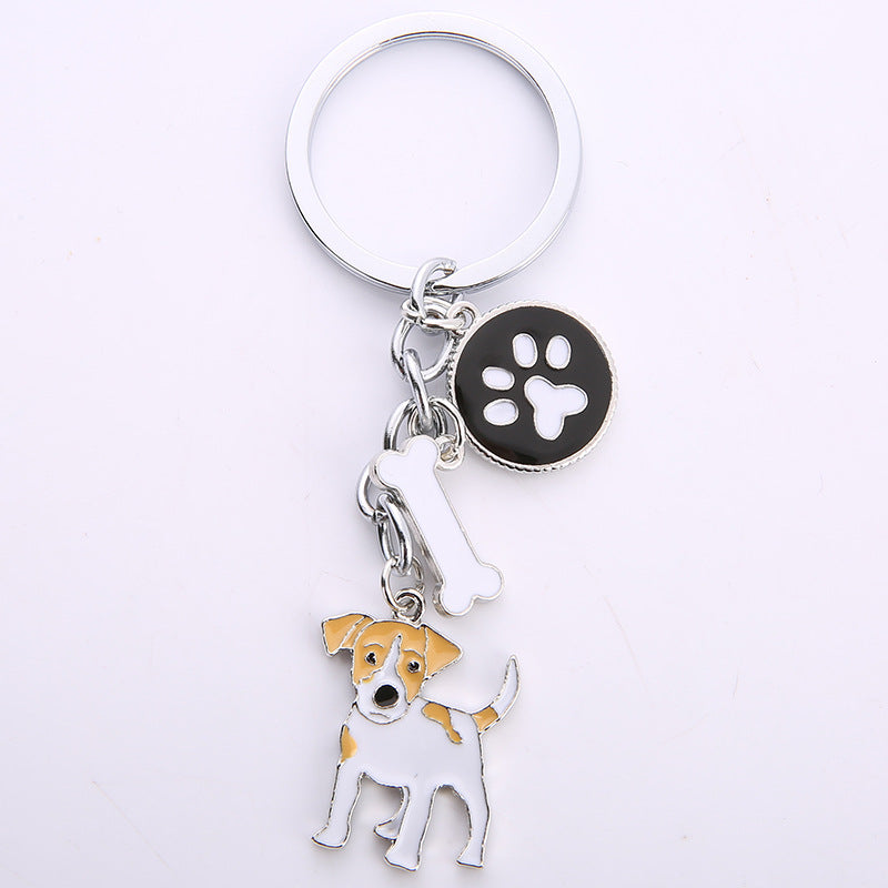 Home Gift Waist Hanging Animal Key Ring