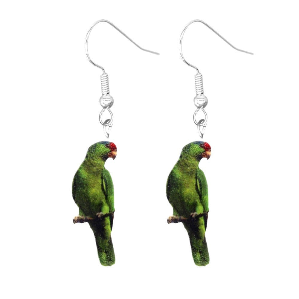 Acrylic Animal Series Decorations Cartoon Earrings Earrings