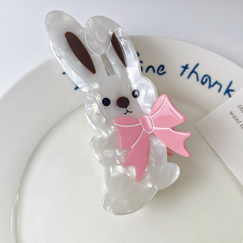 Cute Animal Acetate Shark Hairpin