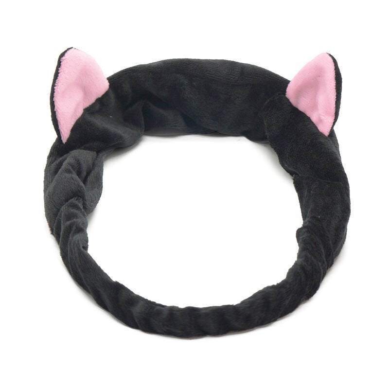 Cat ear headband