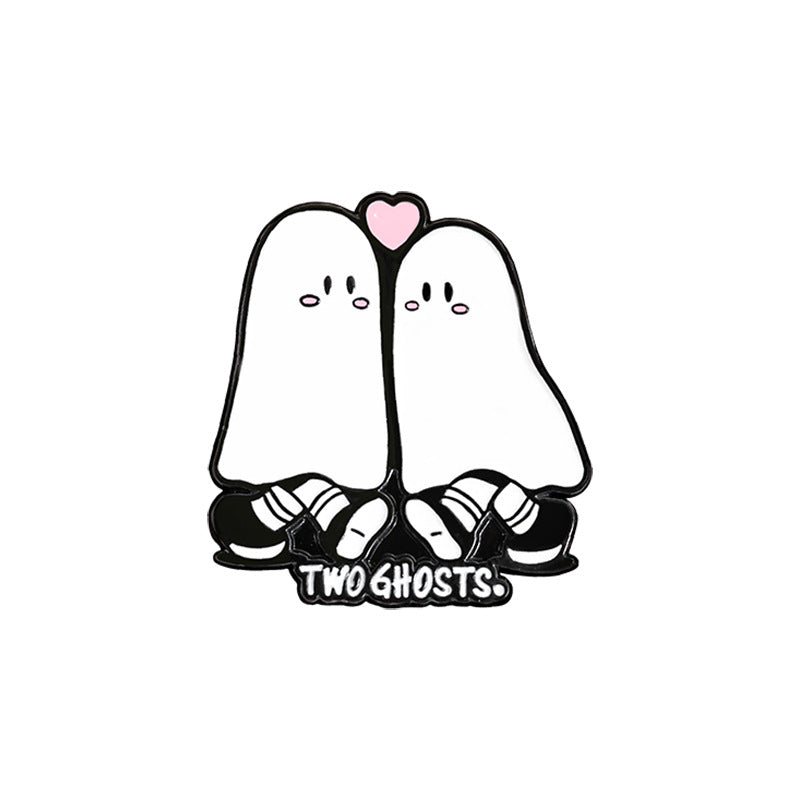 Cute Cartoon Creativity Metal Brooch Decorations