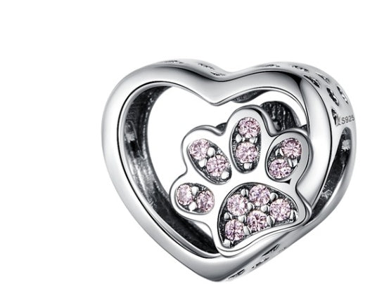 S925 sterling silver loose beads