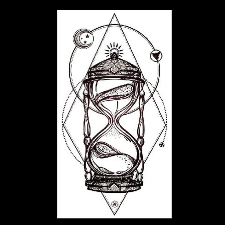 Totem Character Animal Tattoo Sticker