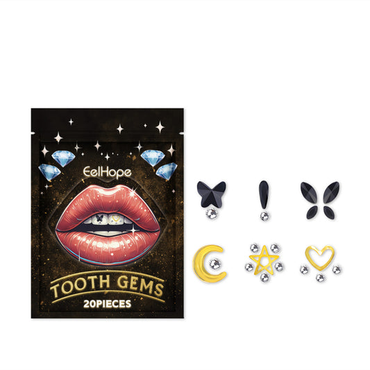 Sparkle Dental Diamond Decorative Fashion Beauty Sticker Lift