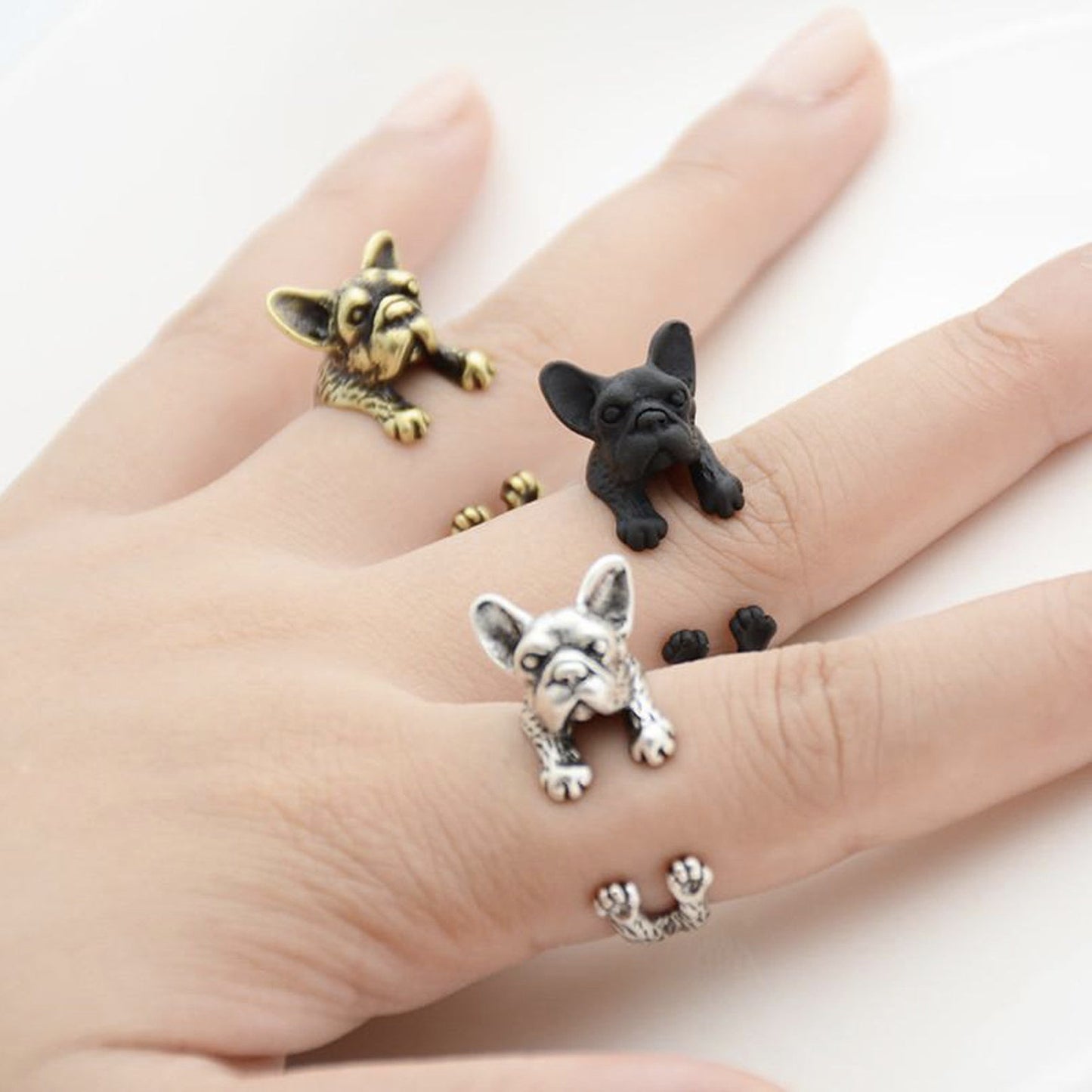 Animal Wrap Ring Fashion Jewelry