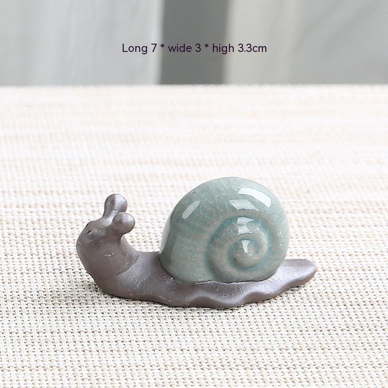 Small Animal Flower Pot Small Ornaments Flower Pet Ceramic Accessories