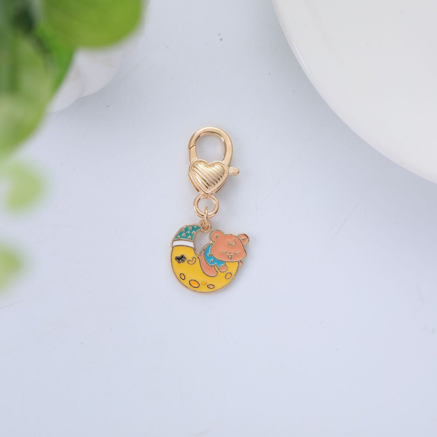 American Pet Decorations Metal Dog Keychain