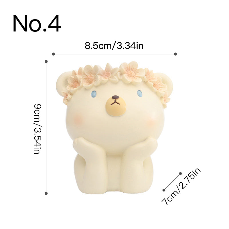 New Animal Resin Succulent Pot