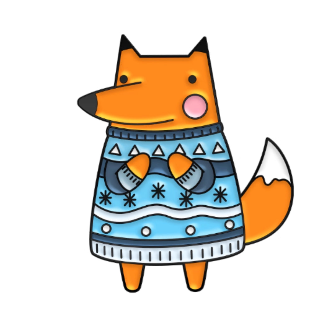 Brooch Cute Japanese Cartoon Metal Badge Pin