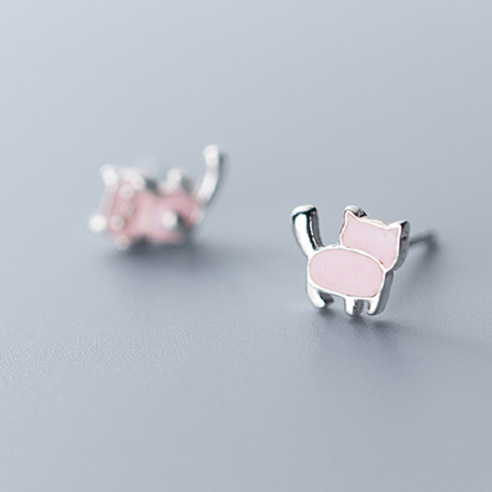 Women's Fashion Cat Animal Earrings