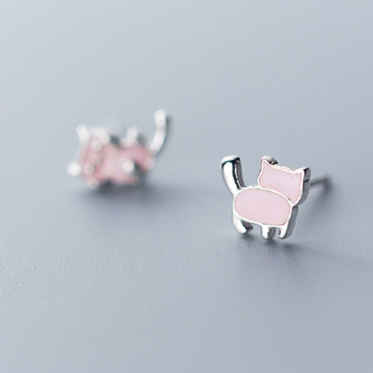 Women's Fashion Cat Animal Earrings