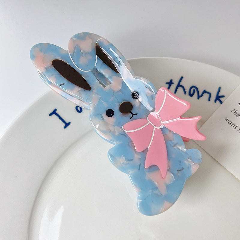 Cute Animal Acetate Shark Hairpin