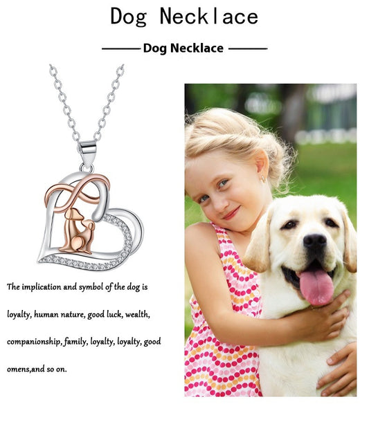 European And American Style Unlimited Necklace Female Fashion Minority Design Dog Jewelry