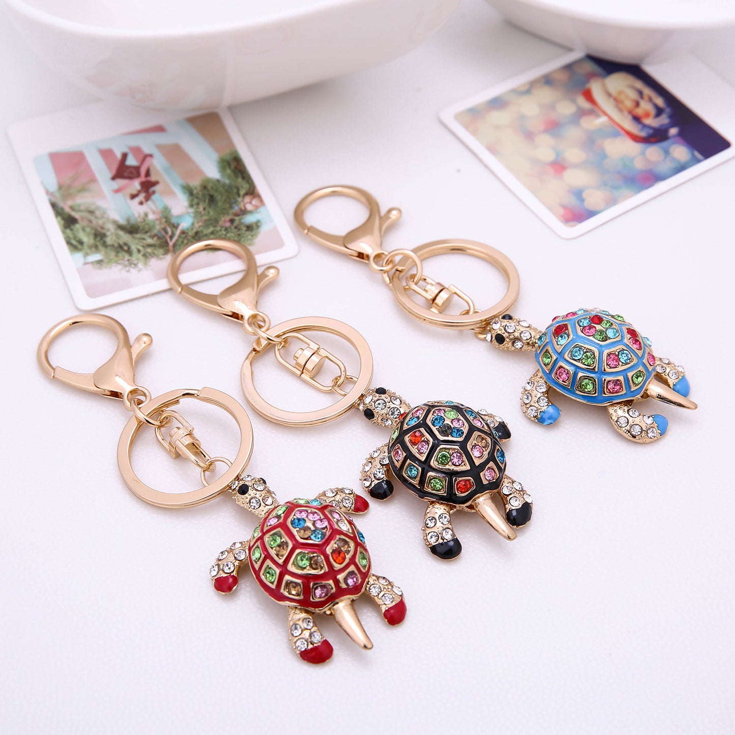 Turtle Keychain