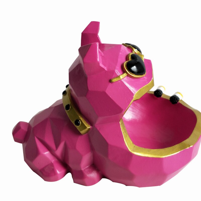 Cute animal Wangcai ashtray