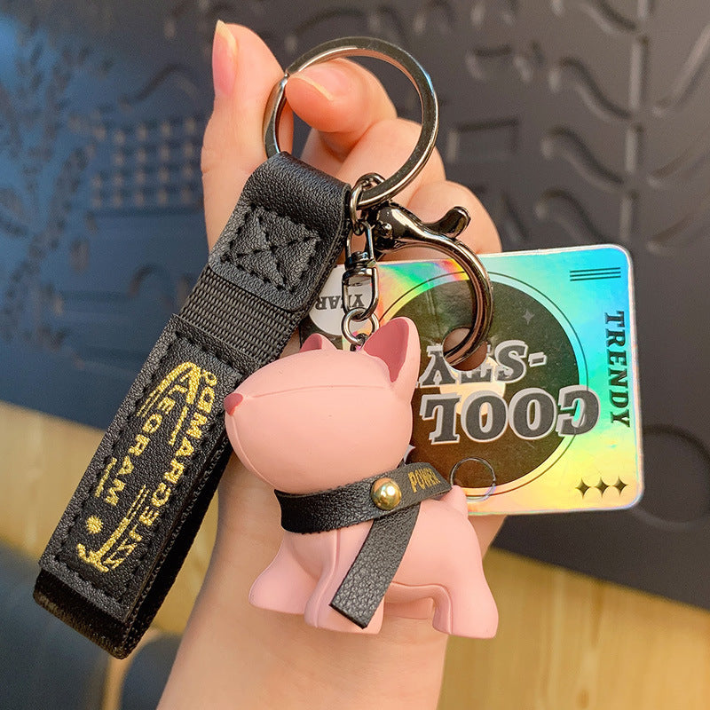 Creative Fashion Cartoon Dog-shaped Keychain