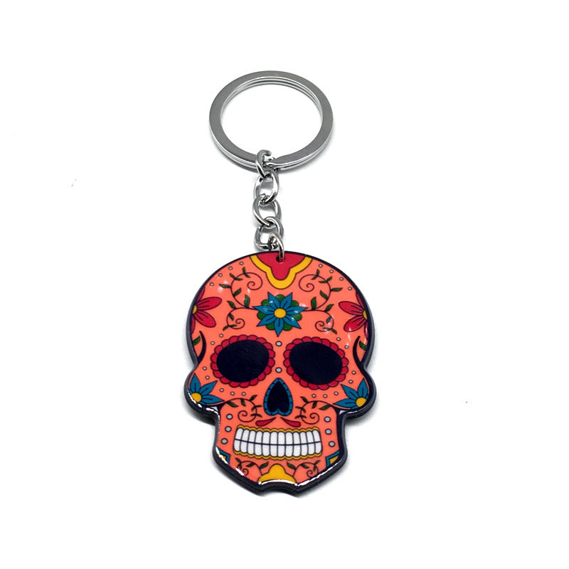 Holiday Jewelry Foreign Trade Hot-selling Skull