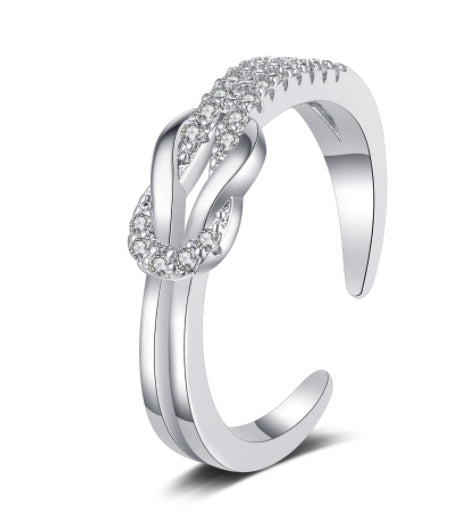 Open Ring Personalized Women's Ring