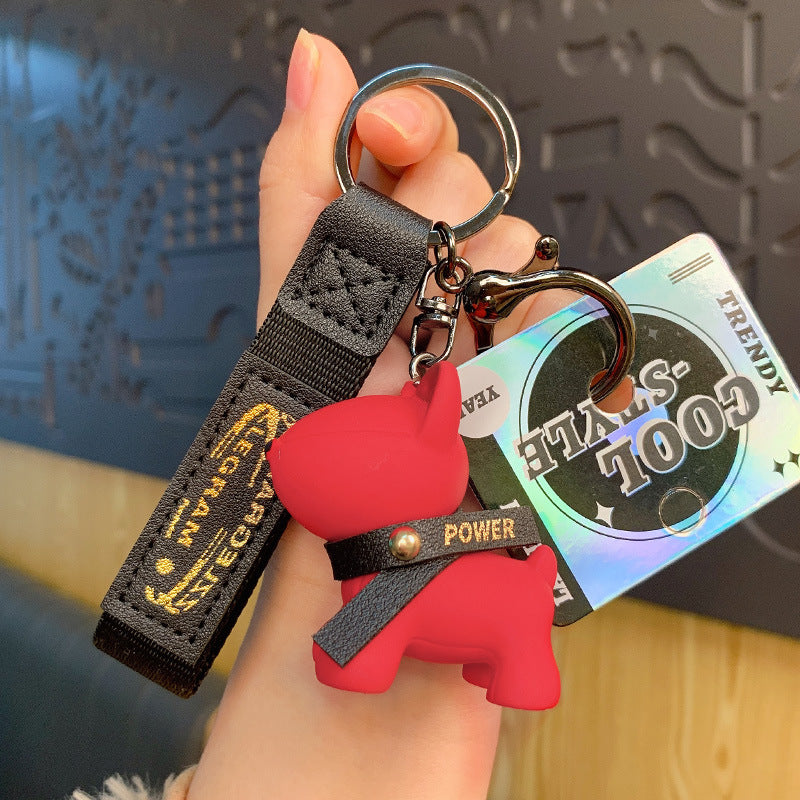 Creative Fashion Cartoon Dog-shaped Keychain